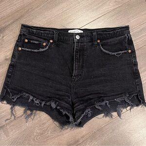 Abercrombie & Fitch High Rise Mom Shorts 31/12